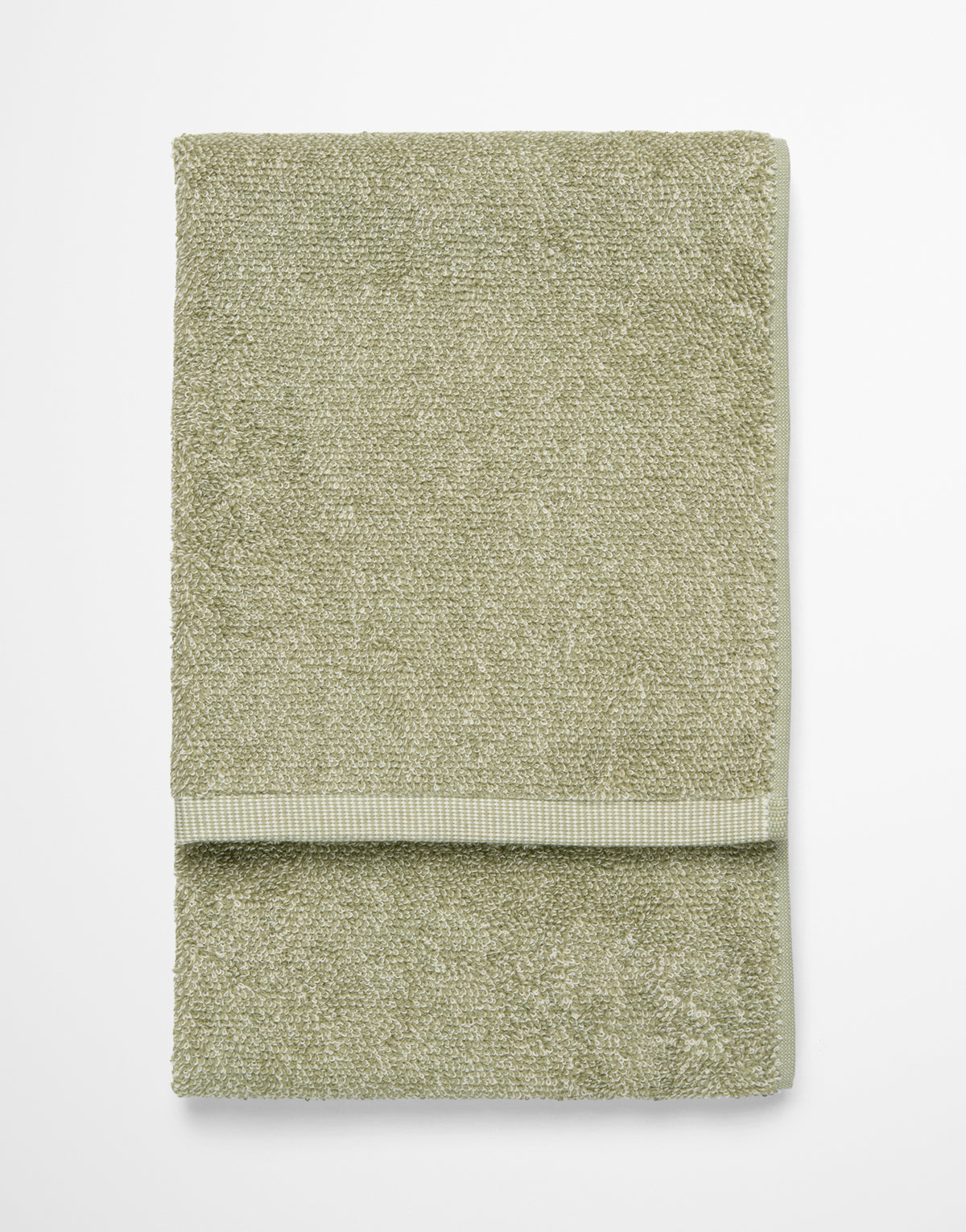 Marc O’Polo Timeless melange Handdoek