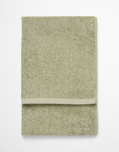 Marc O’Polo Timeless melange Handdoek