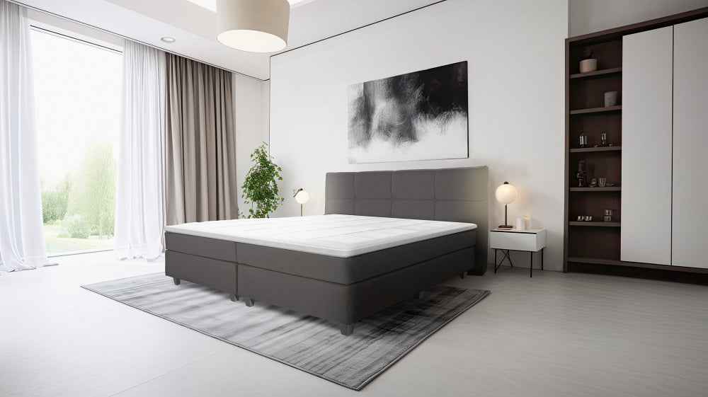 Boxspringset Topaas