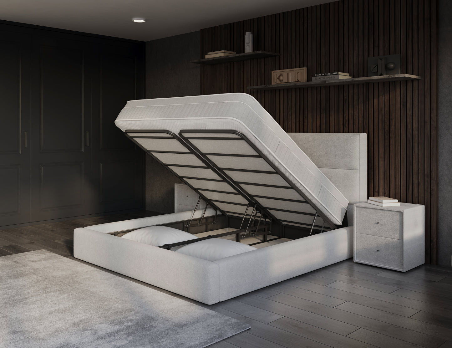 Opbergboxspring Vento