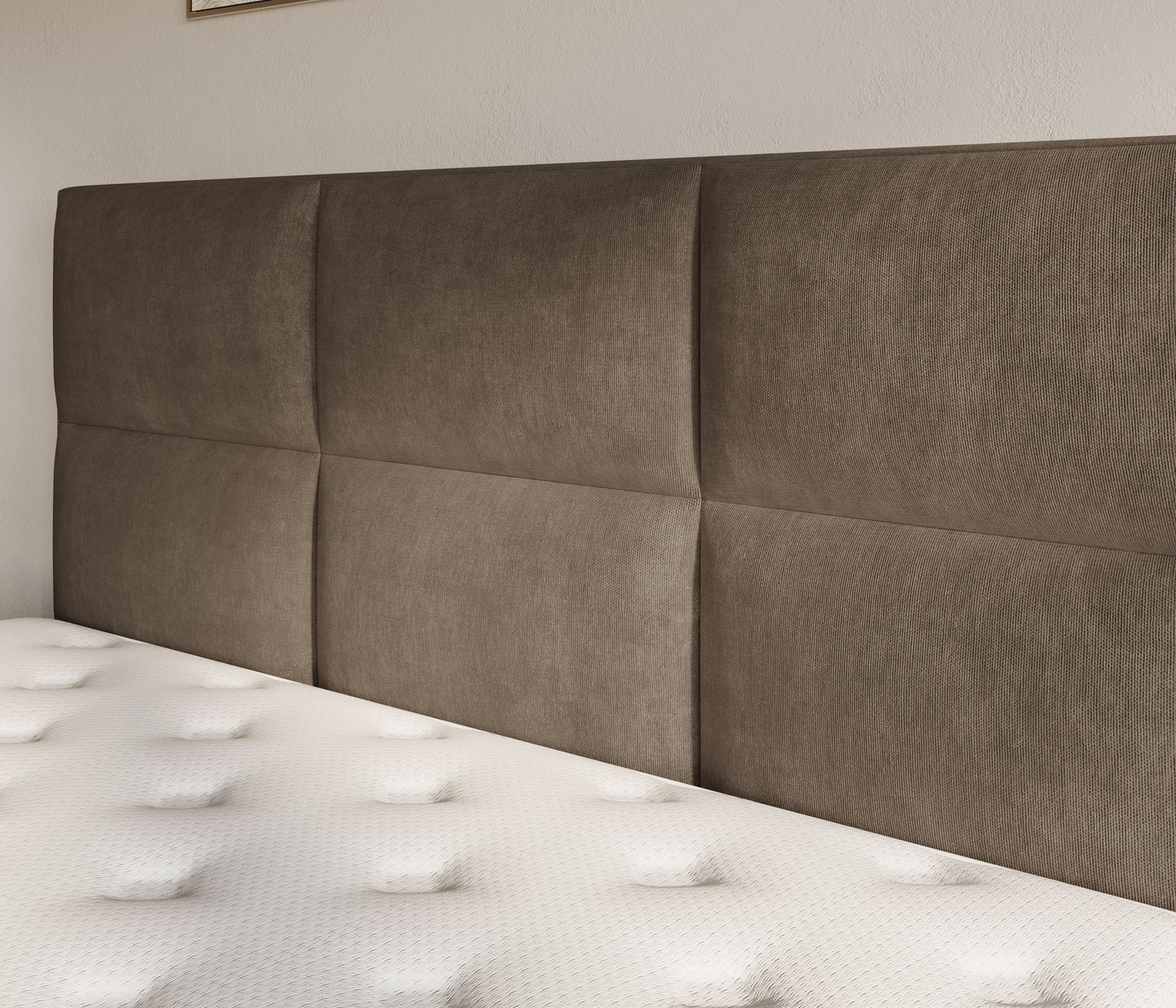 Dreamhouse Verdo Boxspring met Opbergruimte Taupe