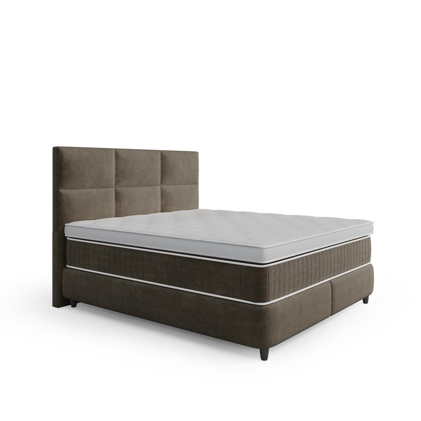 Dreamhouse Verdo Boxspring met Opbergruimte Taupe
