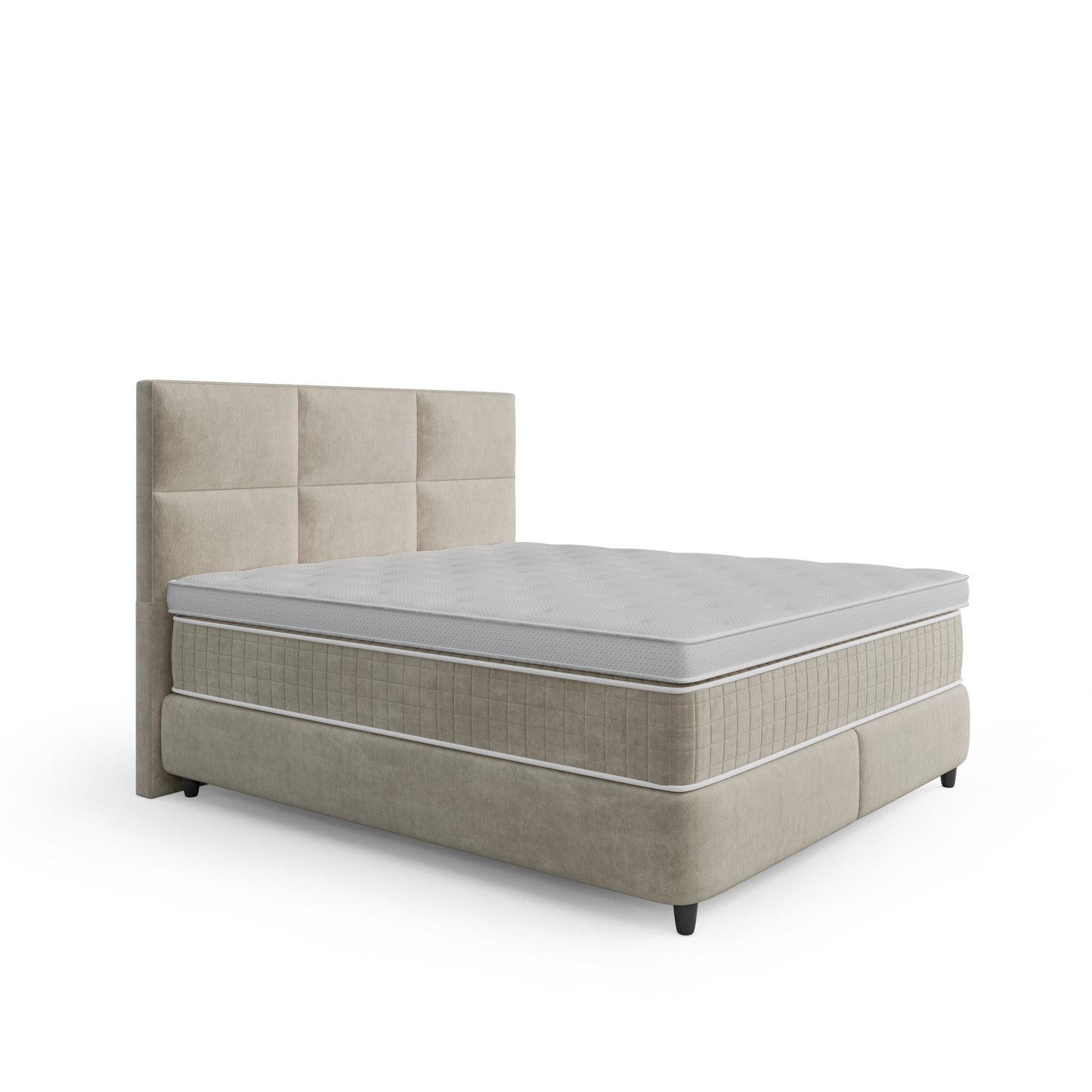 Dreamhouse Verdo Boxspring met Opbergruimte Beige