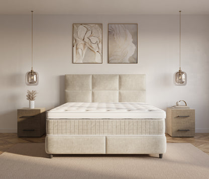 Dreamhouse Verdo Boxspring met Opbergruimte Beige