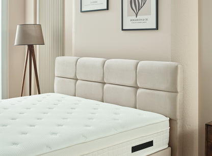 Dreamhouse vlakke Boxspring Vida Beige