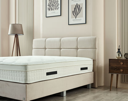 Dreamhouse vlakke Boxspring Vida Beige