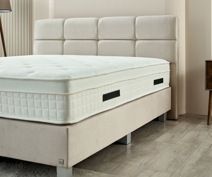 Dreamhouse vlakke Boxspring Vida Beige