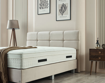 Dreamhouse vlakke Boxspring Vida Beige