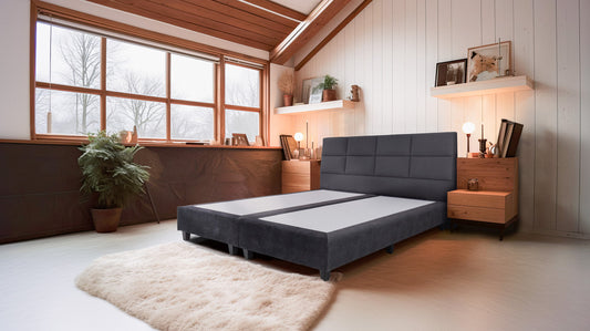 Boxspringset Volos