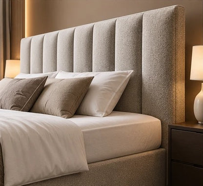 Alvano Bedding Milano hoofdbord van opzij
