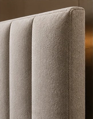 Alvano Bedding Milano hoofdbord detail
