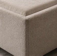 Alvano Bedding Milano hoek onderstel