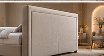 Alvano Bedding Roma hoofdbord achterkant