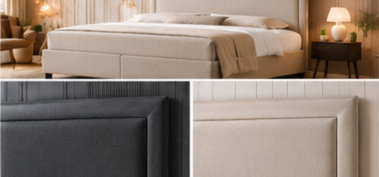 Alvano Bedding Roma in antraciet en beige