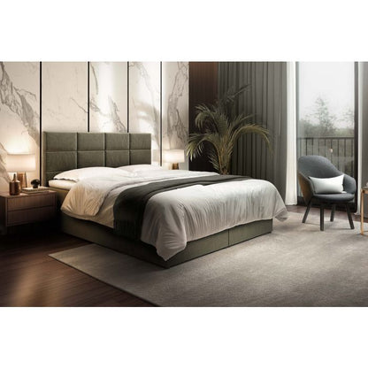 Alvano boxspring Bologna in de slaapkamer