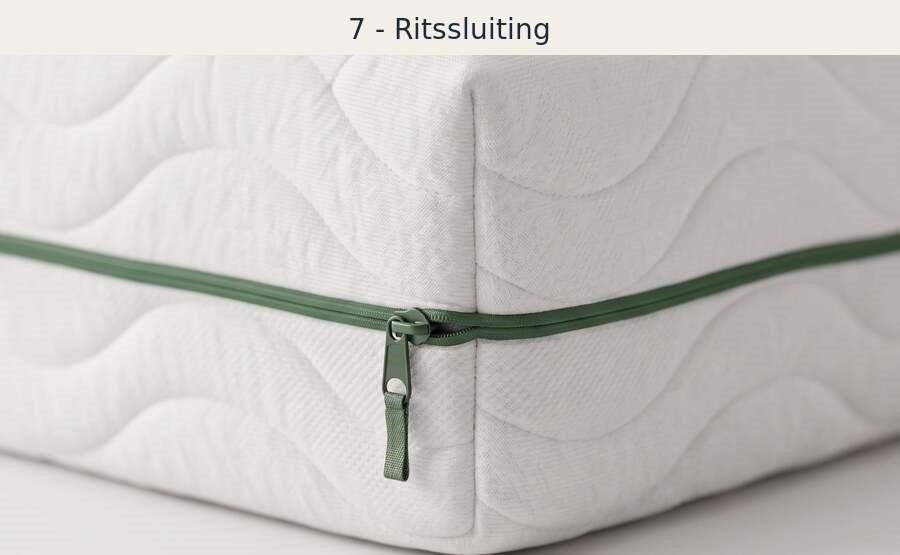 Alvano Elite Vienna - ritssluiting