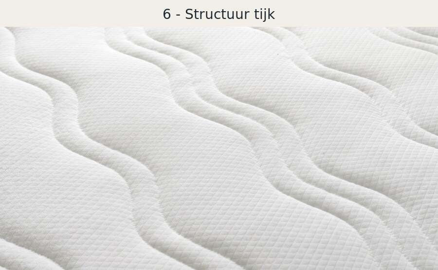 Alvano Elite Geneva - structuur tijk