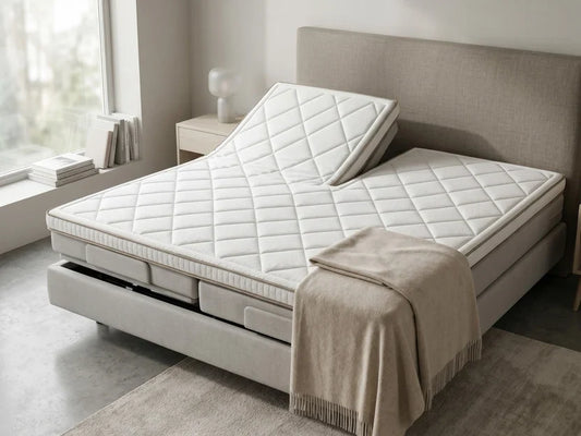 Alvano Elite HR Splittopper op verstelbare boxspring