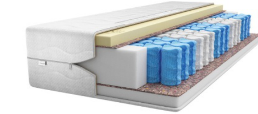 Alvano Prestige Kyoto - Pocketvering Traagschuim Matras 25 cm - foto 8