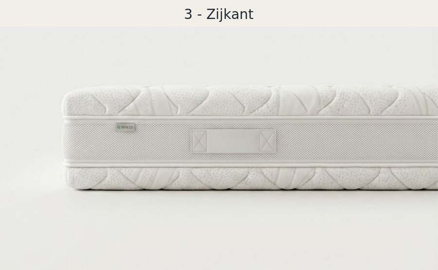 Alvano Prestige Kyoto - Pocketvering Traagschuim Matras 25 cm - foto 3