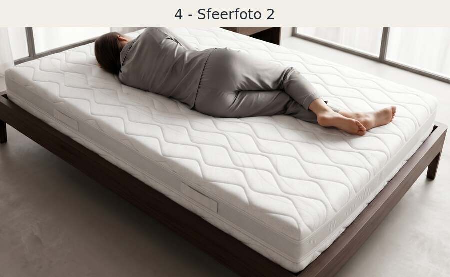 Alvano Prestige Kyoto - Pocketvering Traagschuim Matras 25 cm - foto 4