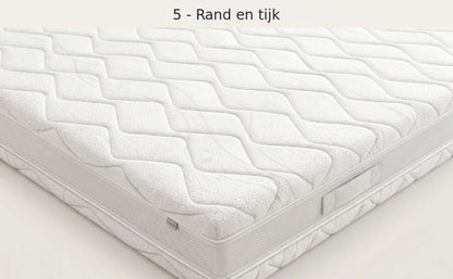 Alvano Prestige Kyoto - Pocketvering Traagschuim Matras 25 cm - foto 5