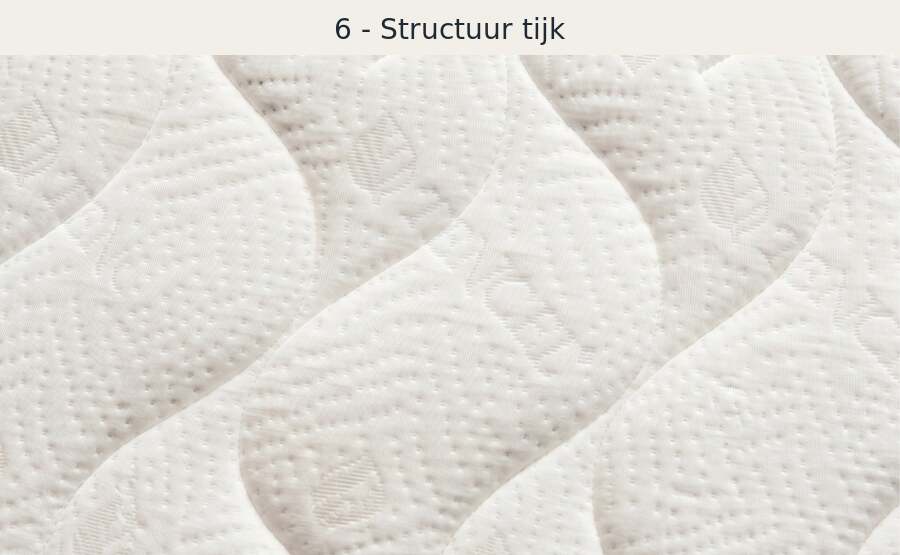 Alvano Prestige Kyoto - Pocketvering Traagschuim Matras 25 cm - foto 6