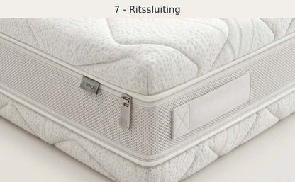 Alvano Prestige Kyoto - Pocketvering Traagschuim Matras 25 cm - foto 7