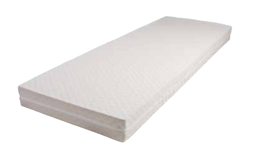 Brandvertragend matras met brandvertragende hoes – 90 × 200 × 16 cm