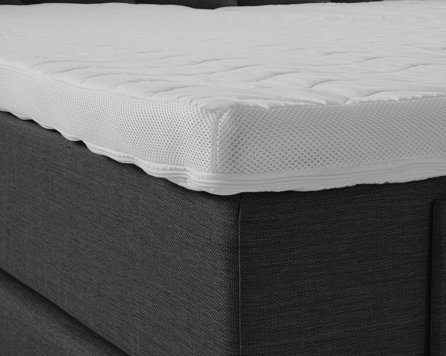 Dreamhouse Elektrische Boxspring Arizona Antraciet