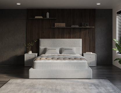 Opbergboxspring Vento Beige