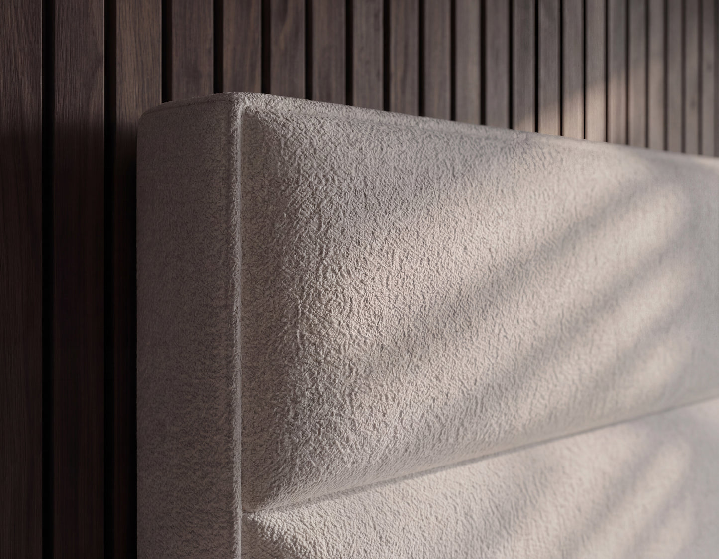 Opbergboxspring Vento Beige