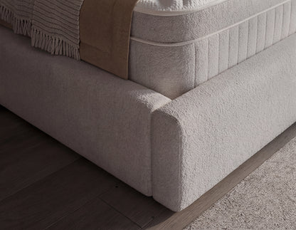 Opbergboxspring Vento Beige