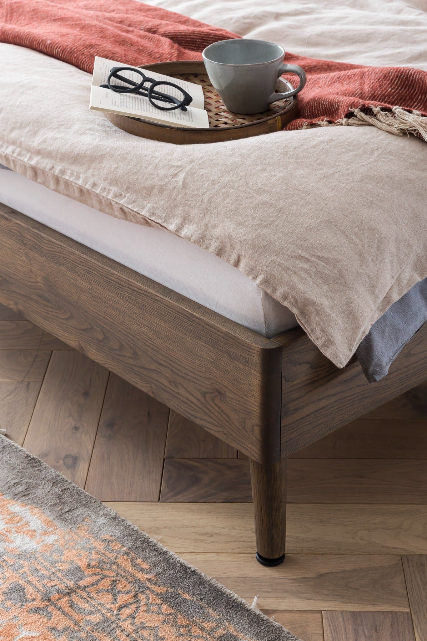 Detail poot Dico Bed Concept-Line 100