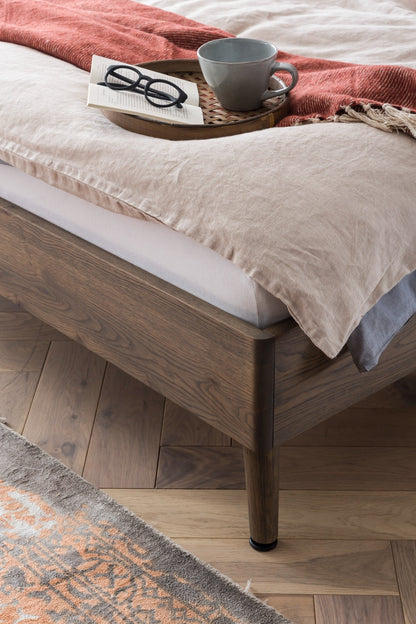 Detail poot Dico Bed Concept-Line 100