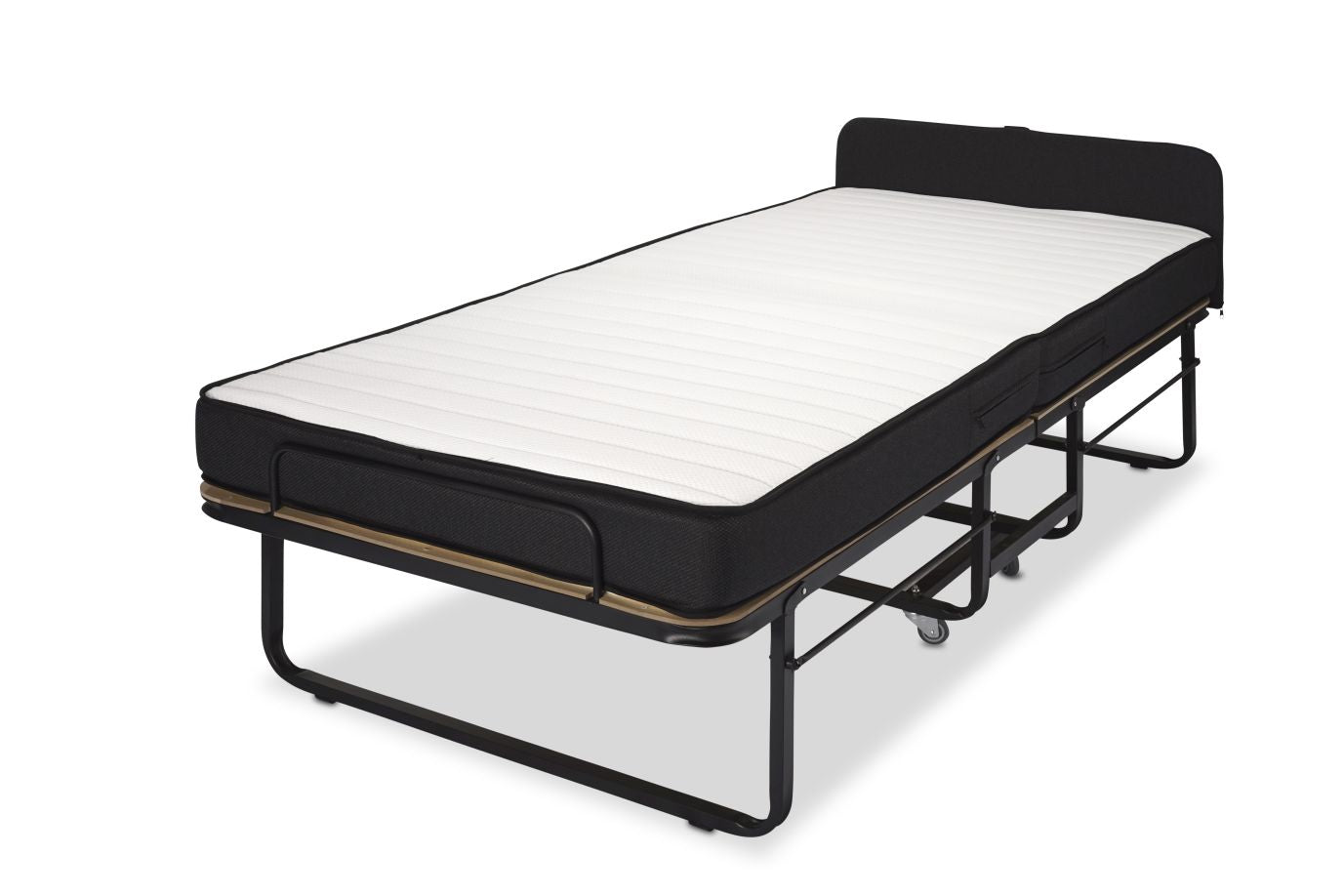 DicoBed GB100 vouwbed 90x200 uitgeklapt