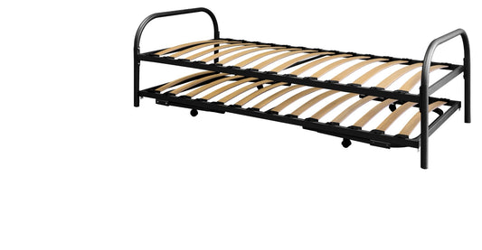 DicoBed UB200 ruimtebesparend bed ingeklapt