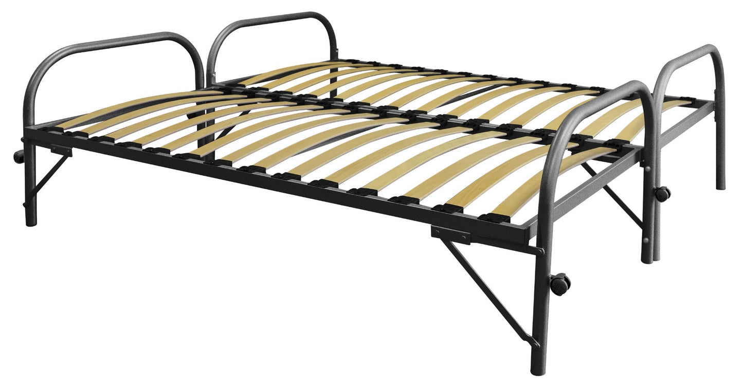 DicoBed UB200 ruimtebesparend bed uitgeklapt