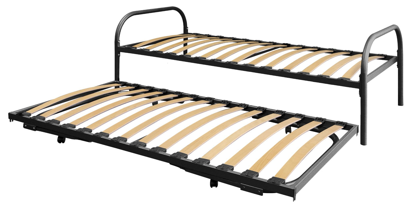 DicoBed UB200 ruimtebesparend bed volledig uitgeschoven
