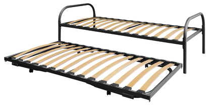 DicoBed UB200 ruimtebesparend bed volledig uitgeschoven
