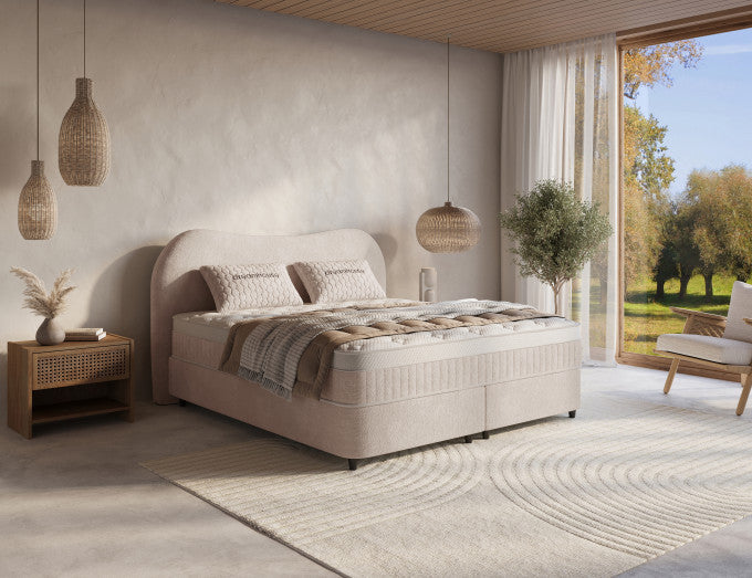 Dreamhouse Opbergboxspring Arcus Beige