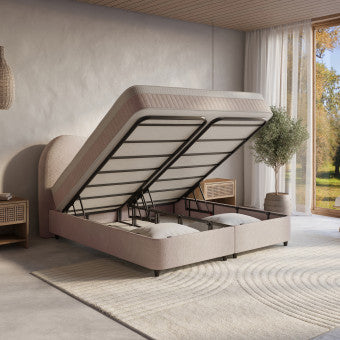Dreamhouse Opbergboxspring Arcus Beige