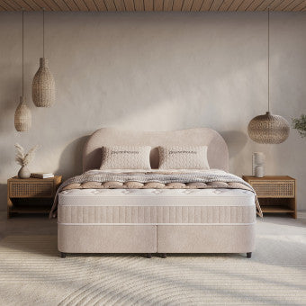 Dreamhouse Opbergboxspring Arcus Beige