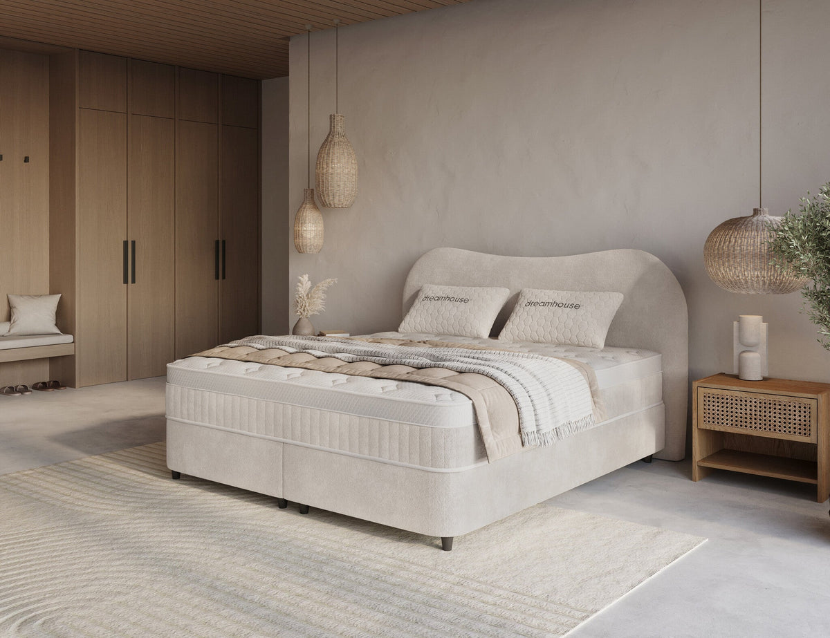Dreamhouse Opbergboxspring Arcus Off-White