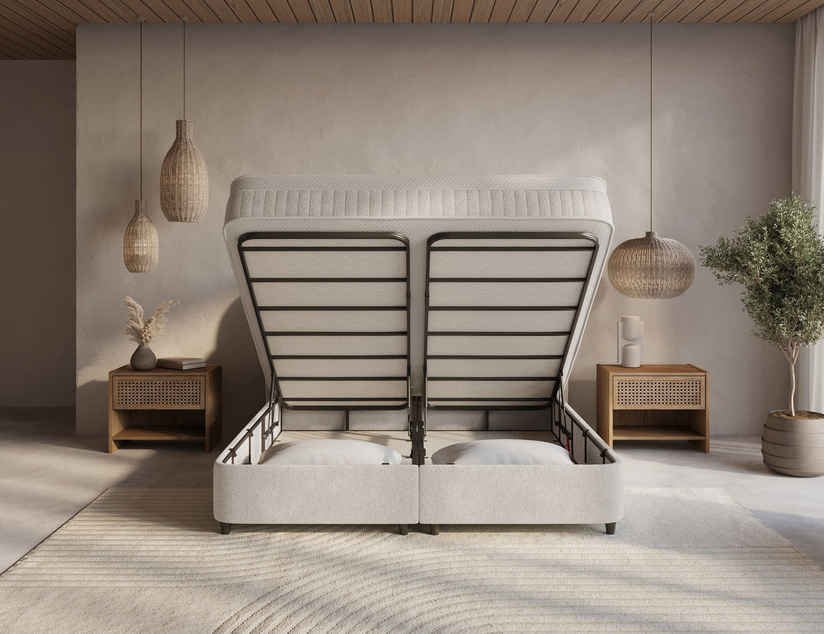 Dreamhouse Opbergboxspring Arcus Off-White