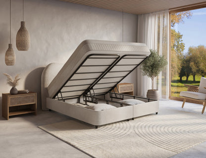 Dreamhouse Opbergboxspring Arcus Off-White