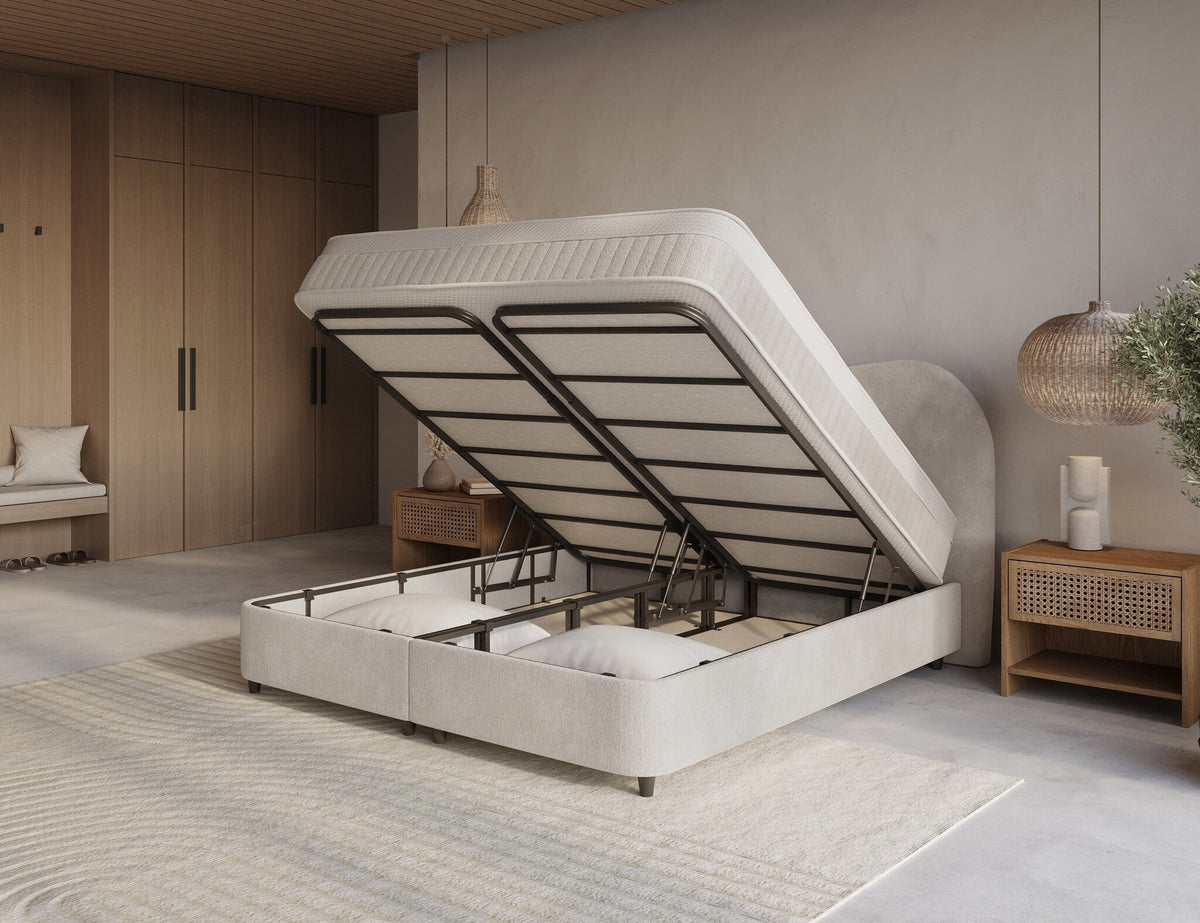 Dreamhouse Opbergboxspring Arcus Off-White