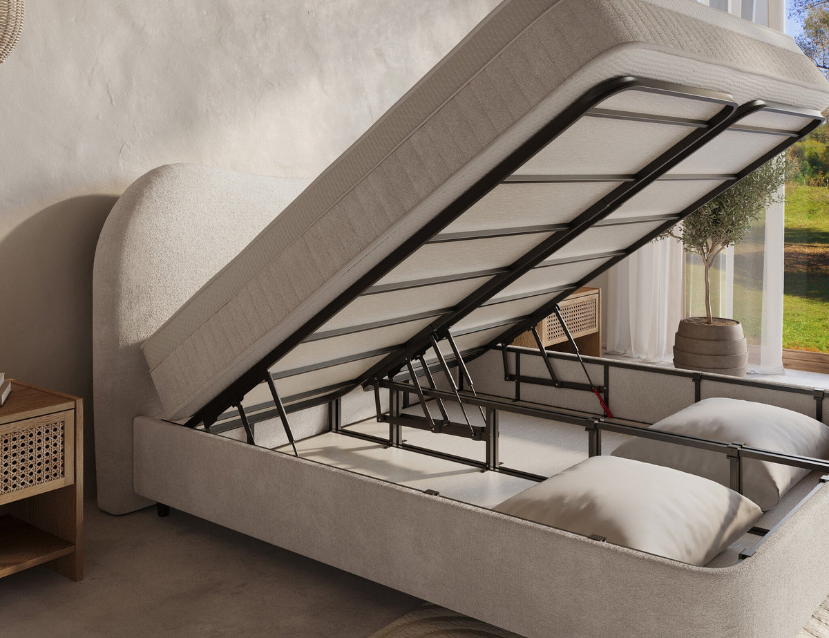 Dreamhouse Opbergboxspring Arcus Off-White