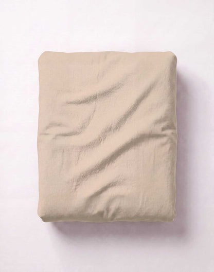 Essenza Fine Organic Jersey Hoeslaken Oatmeal