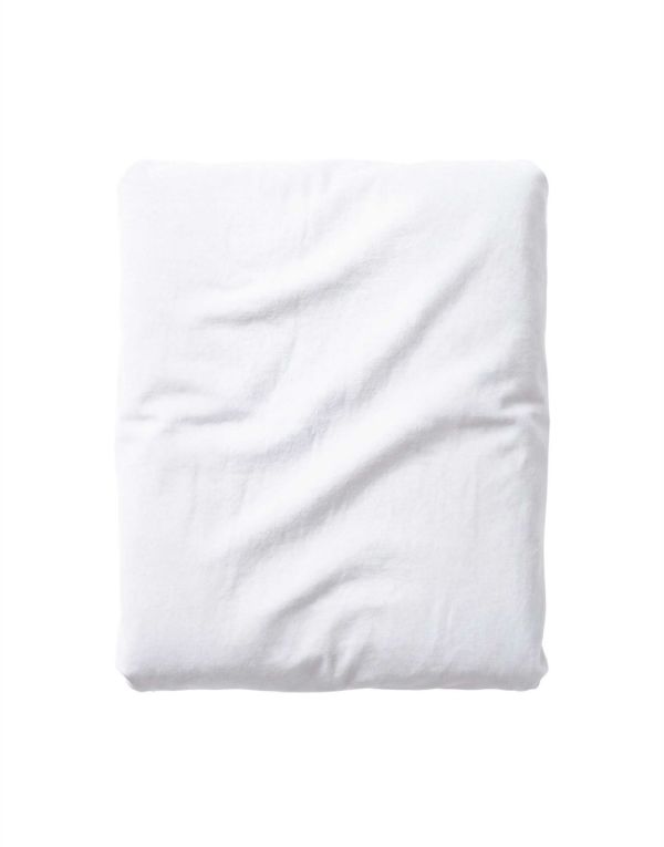 Essenza Fine Organic Jersey Hoeslaken Wit